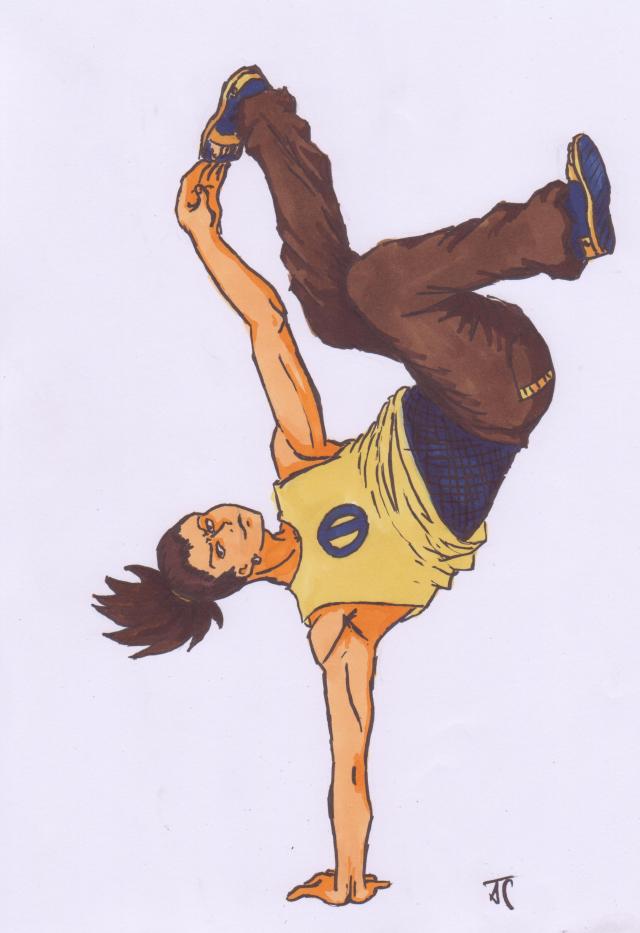 tanečník Shikamaru